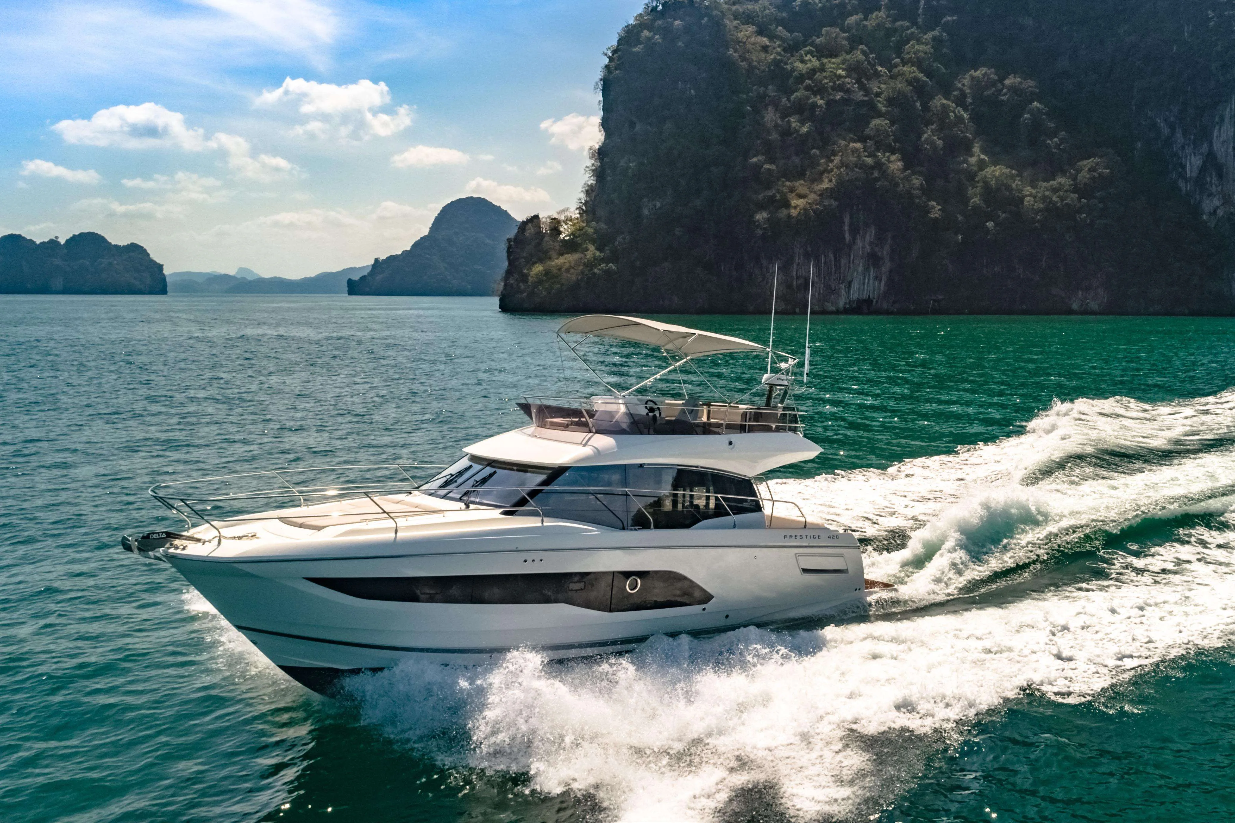 Prestige 420 used - photo 1