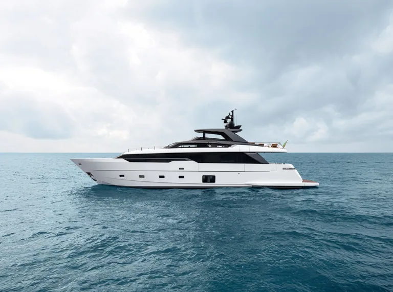 Sanlorenzo SL96 Asymmetric