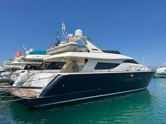 Uniesse 72 Flybridge d'occasion - photo 1