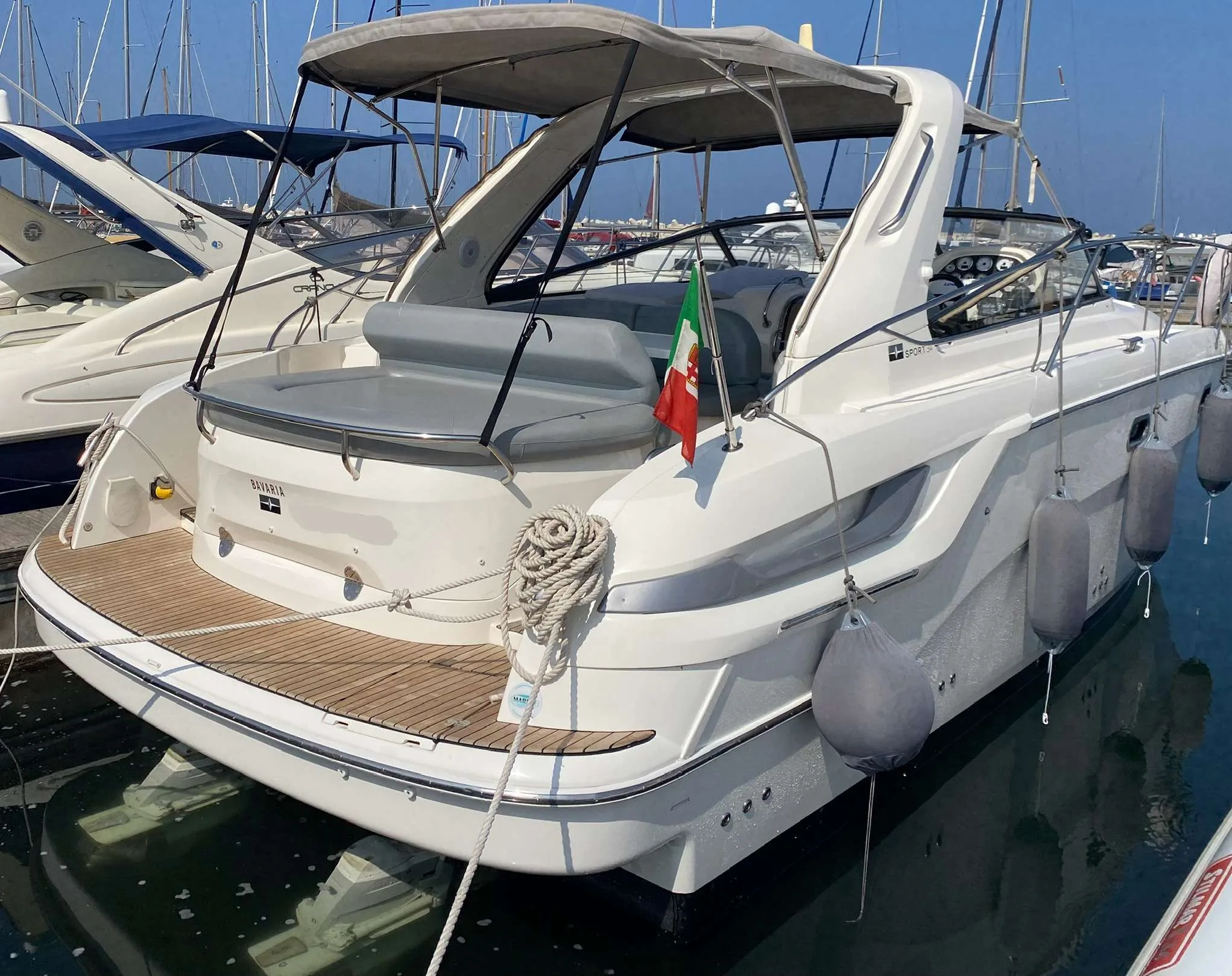Bavaria Yachts 34 SPORT gebraucht - Foto 1