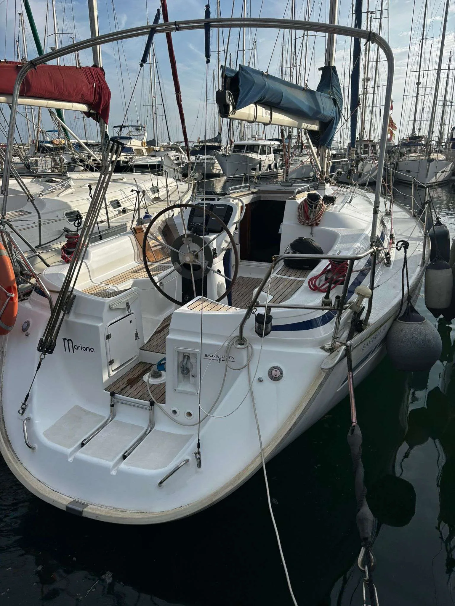 Bavaria Yachts 34 CRUISER used - photo 1