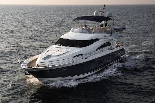 Fairline Squadron 68 used - photo 1