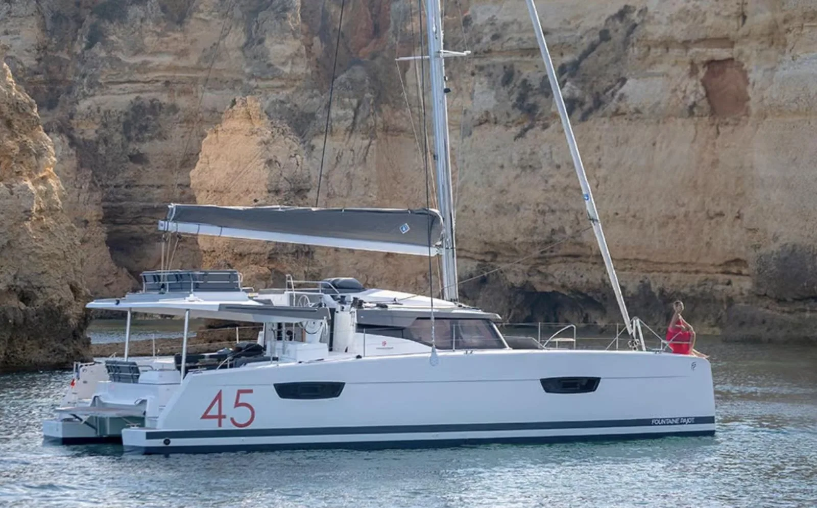Fountaine Pajot Elba 45 used - photo 1