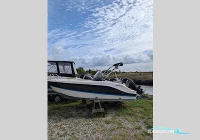 Quicksilver 455 Open (Sat 10.000.- Ned ) gebraucht - Foto 1