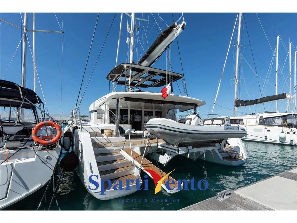 Lagoon 52 F gebraucht - Foto 1