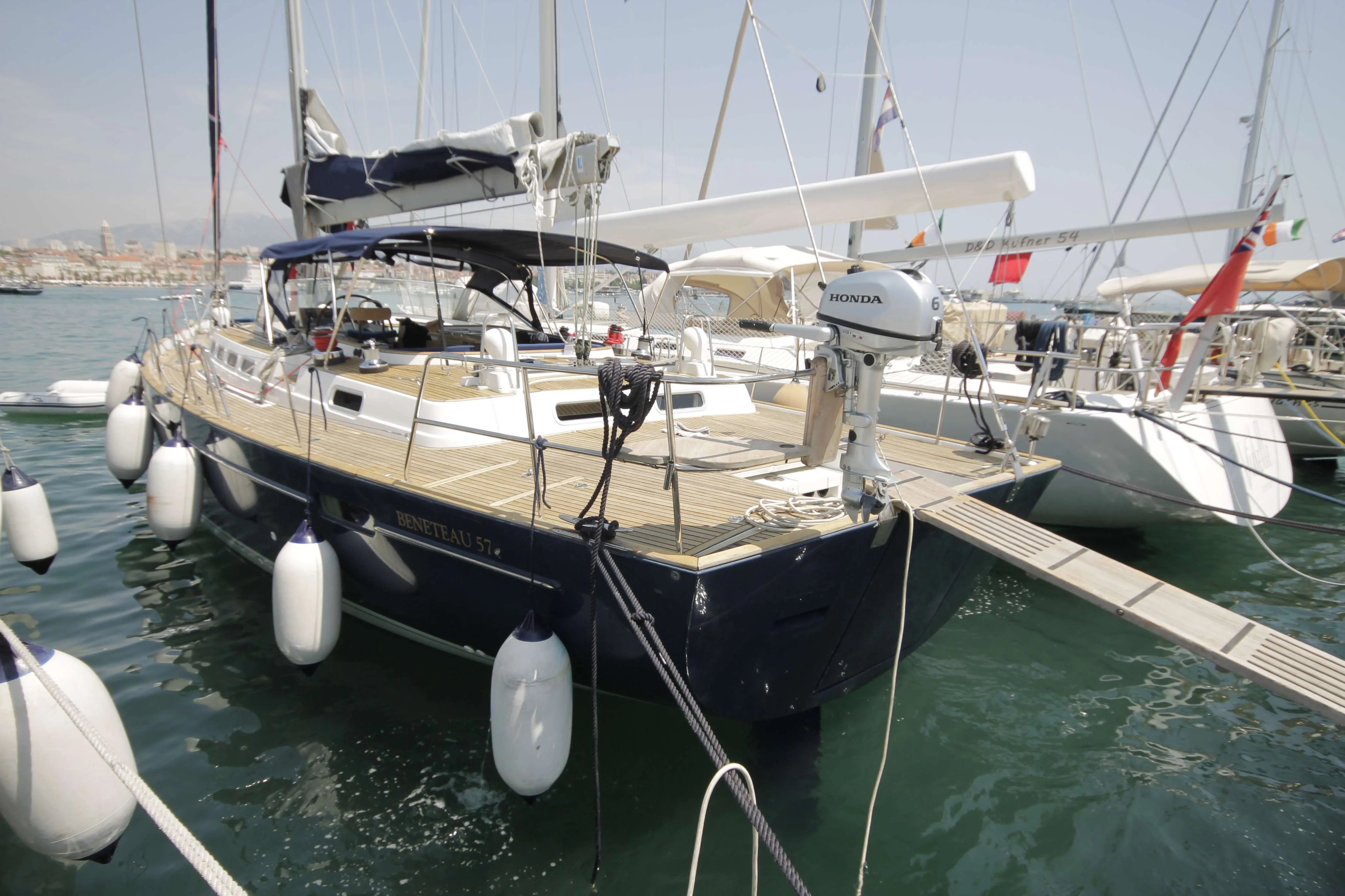 Beneteau 57 usato - foto 1