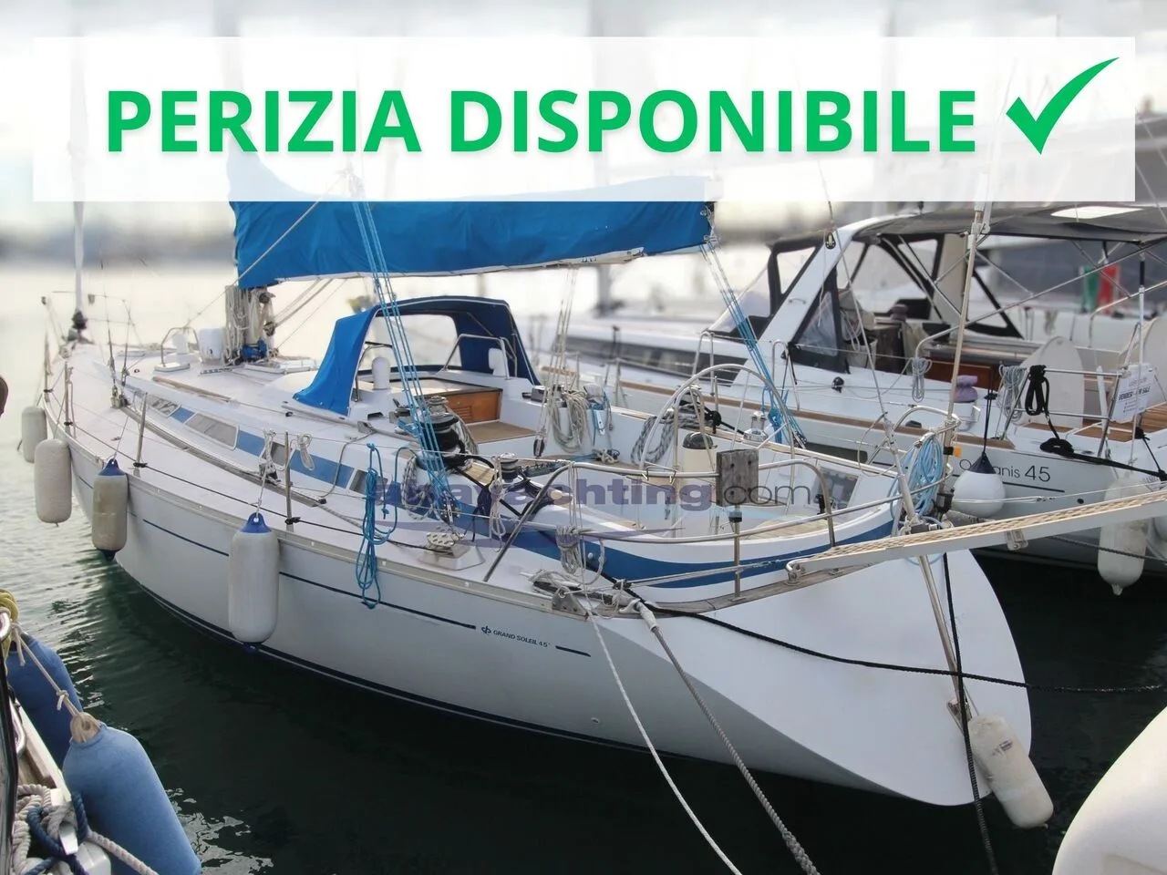 Grand Soleil Cantiere del Pardo Grand Soleil 45 Frers used - photo 1