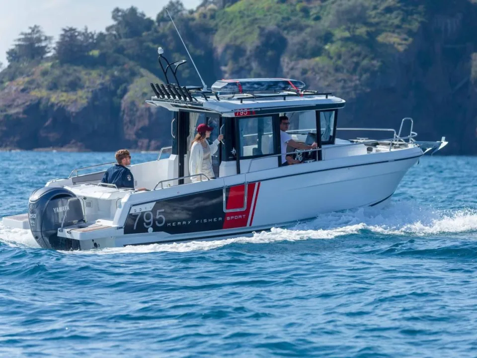 Jeanneau 795 Merry Fisher Sport Serie2 gebraucht - Foto 1