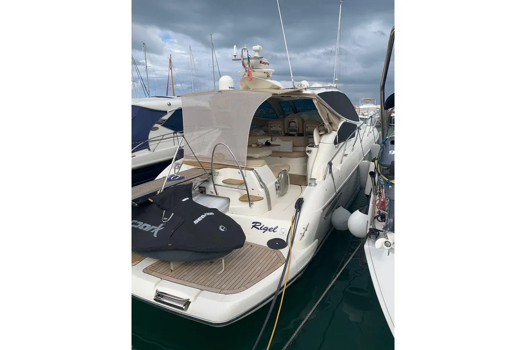 Cranchi Mediterranee 43 HT gebraucht - Foto 1
