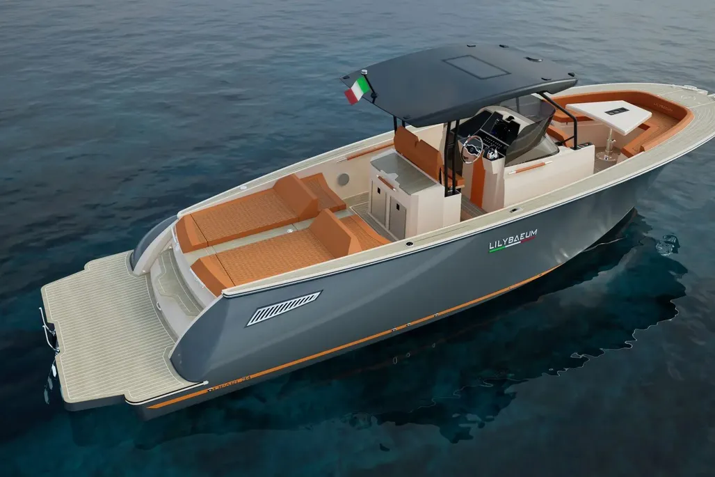 Lilybaeum Lipari 34 Inboard used - photo 1