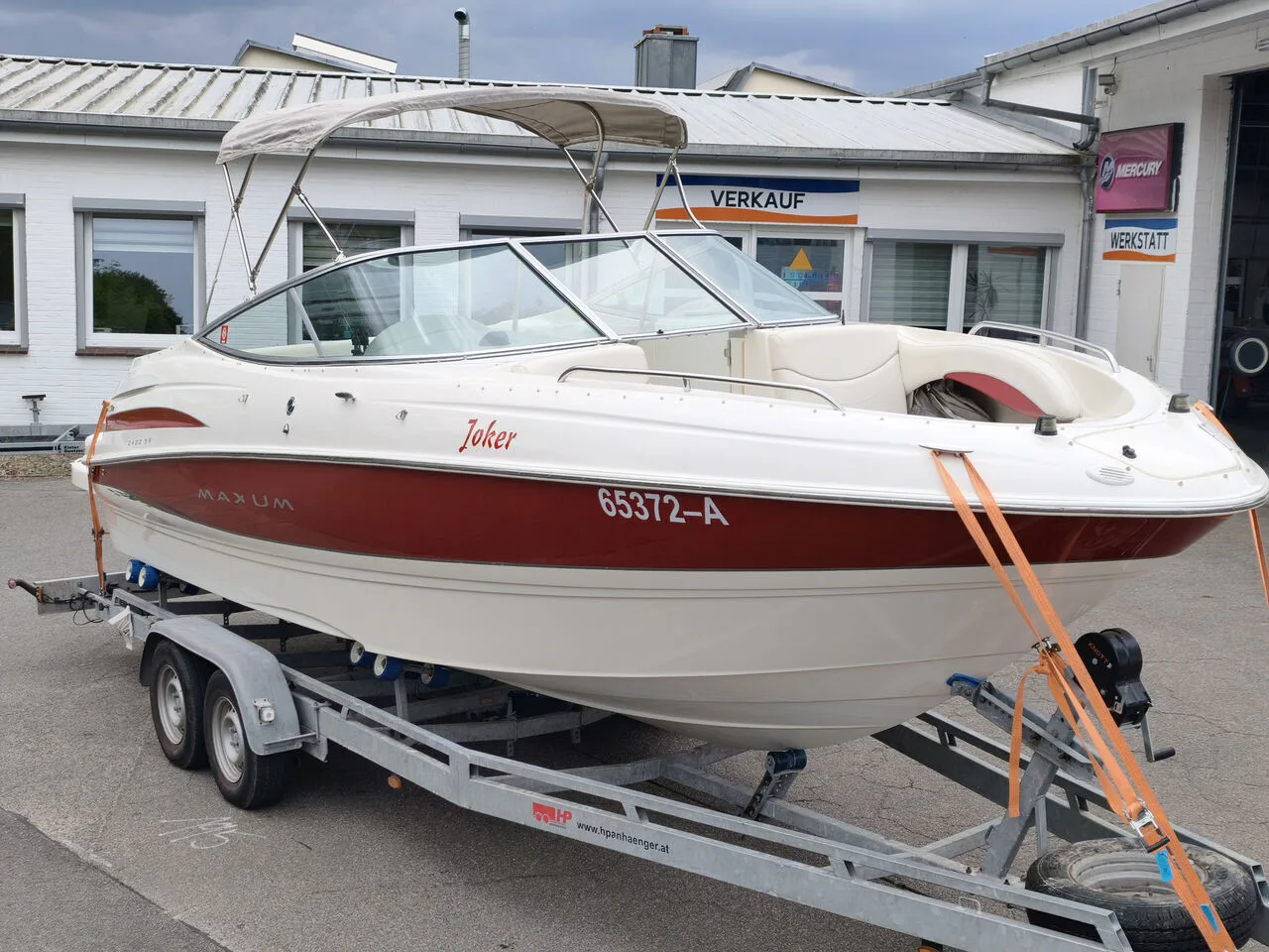 Maxum 2400 SR Bowrider usato - foto 1