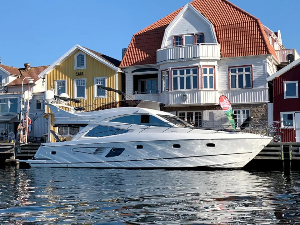 Galeon 530 Fly Volvo Penta D12-715 EVC gebraucht - Foto 1