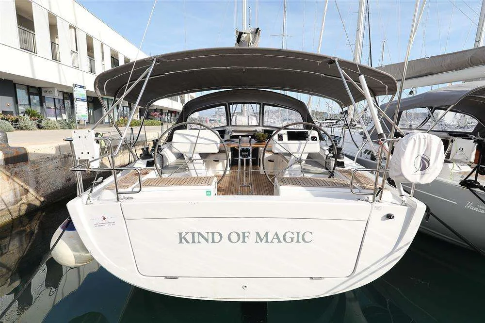Hanse 458 used - photo 1