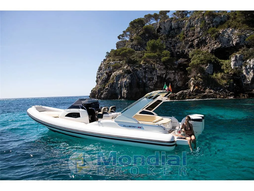 Joker Boat CLUBMAN 35 usato - foto 1