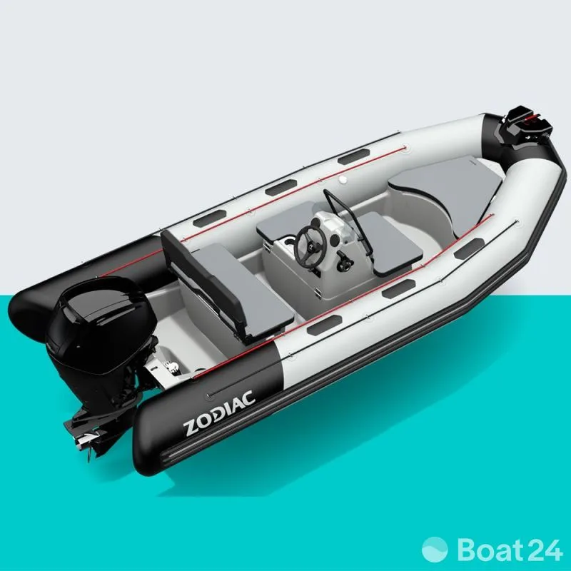 Zodiac Open 4.8 used - photo 1