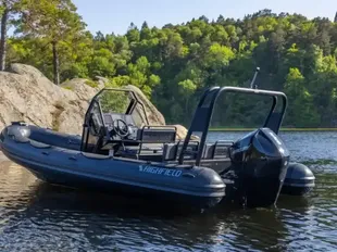 Highfield Patrol 700 used - photo 1