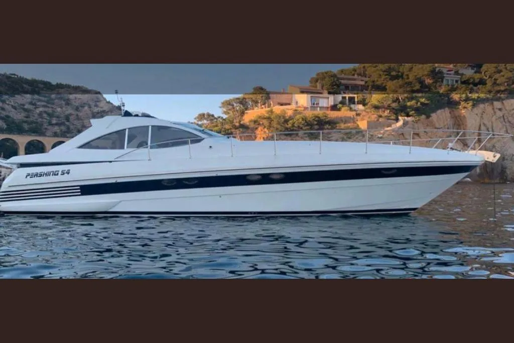 Pershing 54 used - photo 1