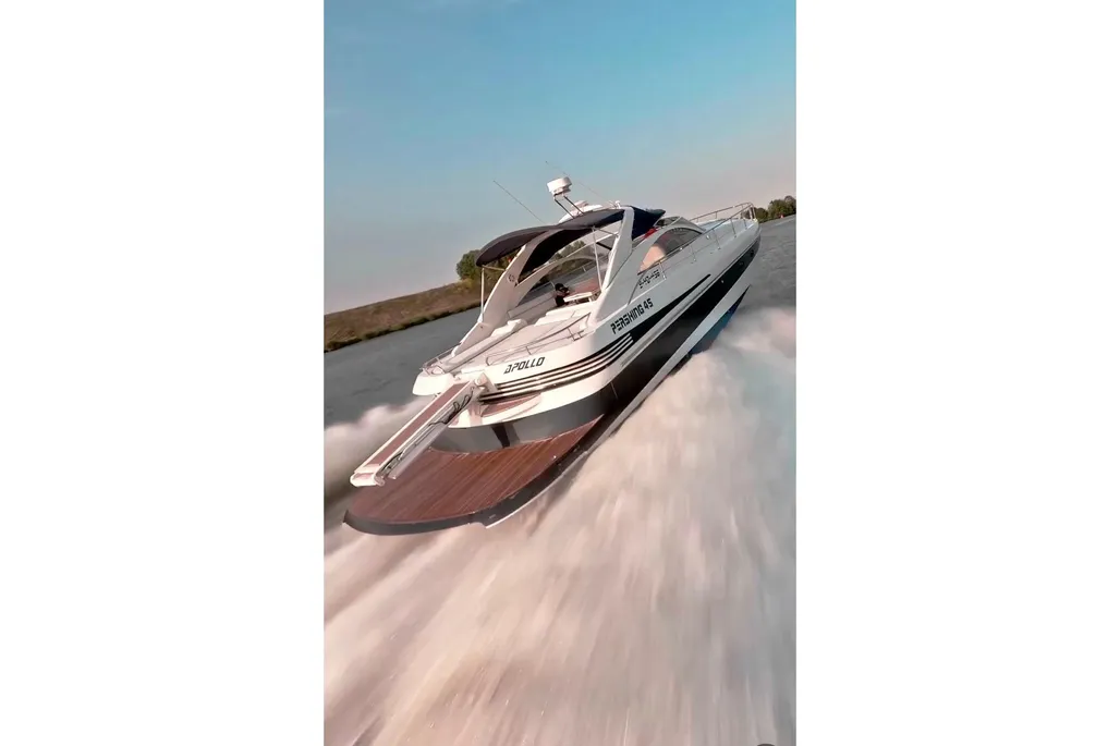 Pershing 45 used - photo 1
