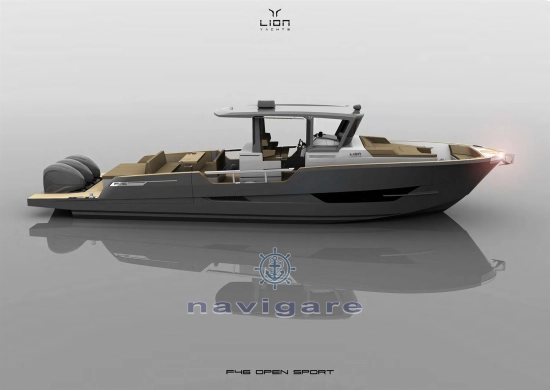 Lion Yachts F46 OPEN SPORT nuovo - foto 1