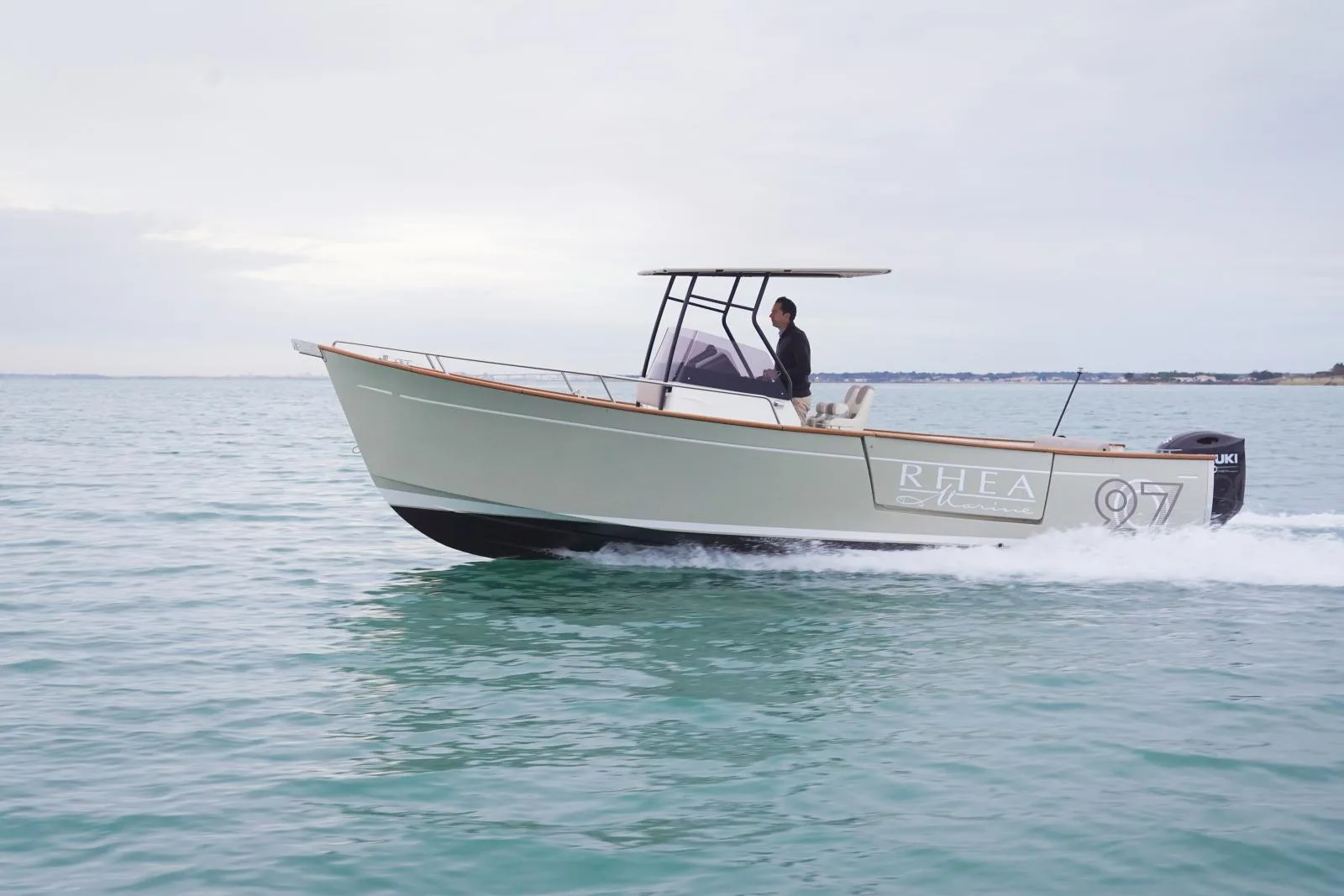 Rhéa Marine 27 open v2 used - photo 1