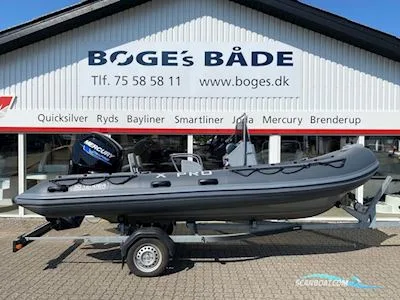 3D Tender Tender X-Pro 535 Rib Med F75 hk Mercury Seapro d'occasion - photo 1