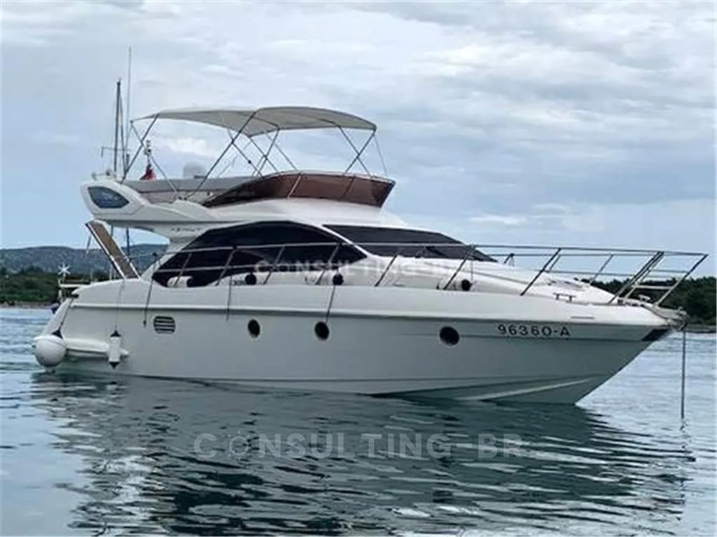 Azimut 43 fly gebraucht - Foto 1