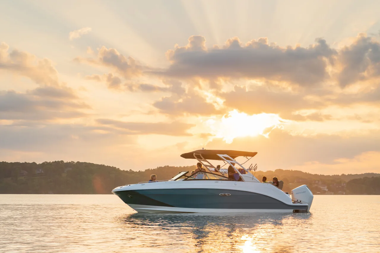 Sea Ray SDX 250 gebraucht - Foto 1