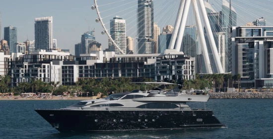 Azimut 100 JUMBO usato - foto 1