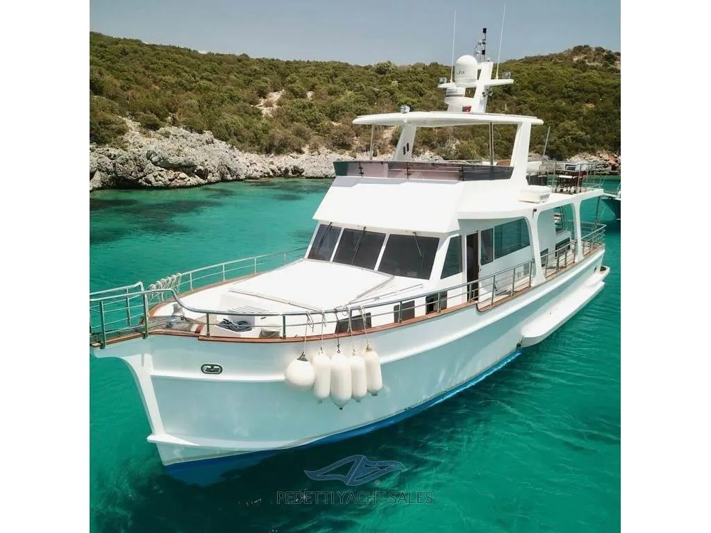 Custom Trawler America Custom America Trawler 17,5m used - photo 1