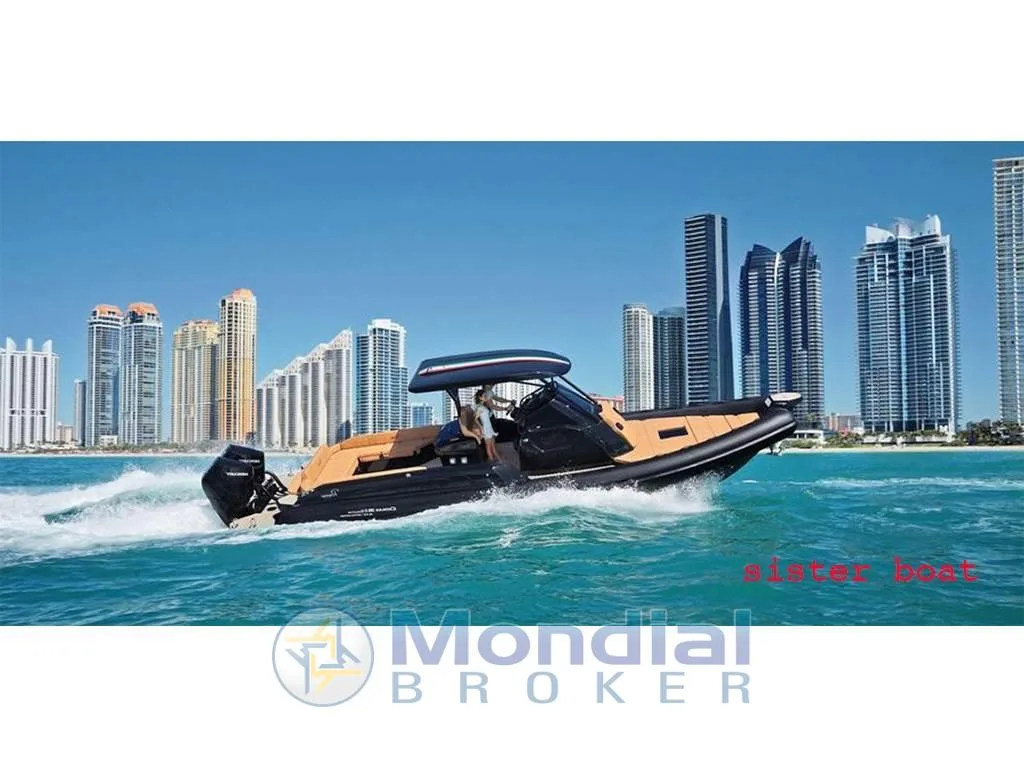 Ranieri Cayman 38.0 used - photo 1