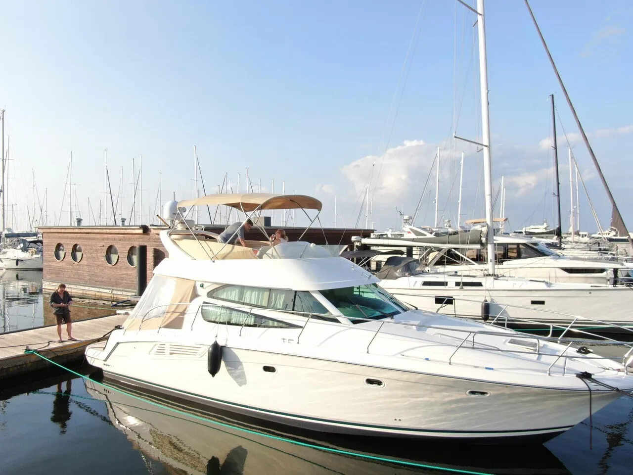 Prestige 42 Fly d'occasion - photo 1
