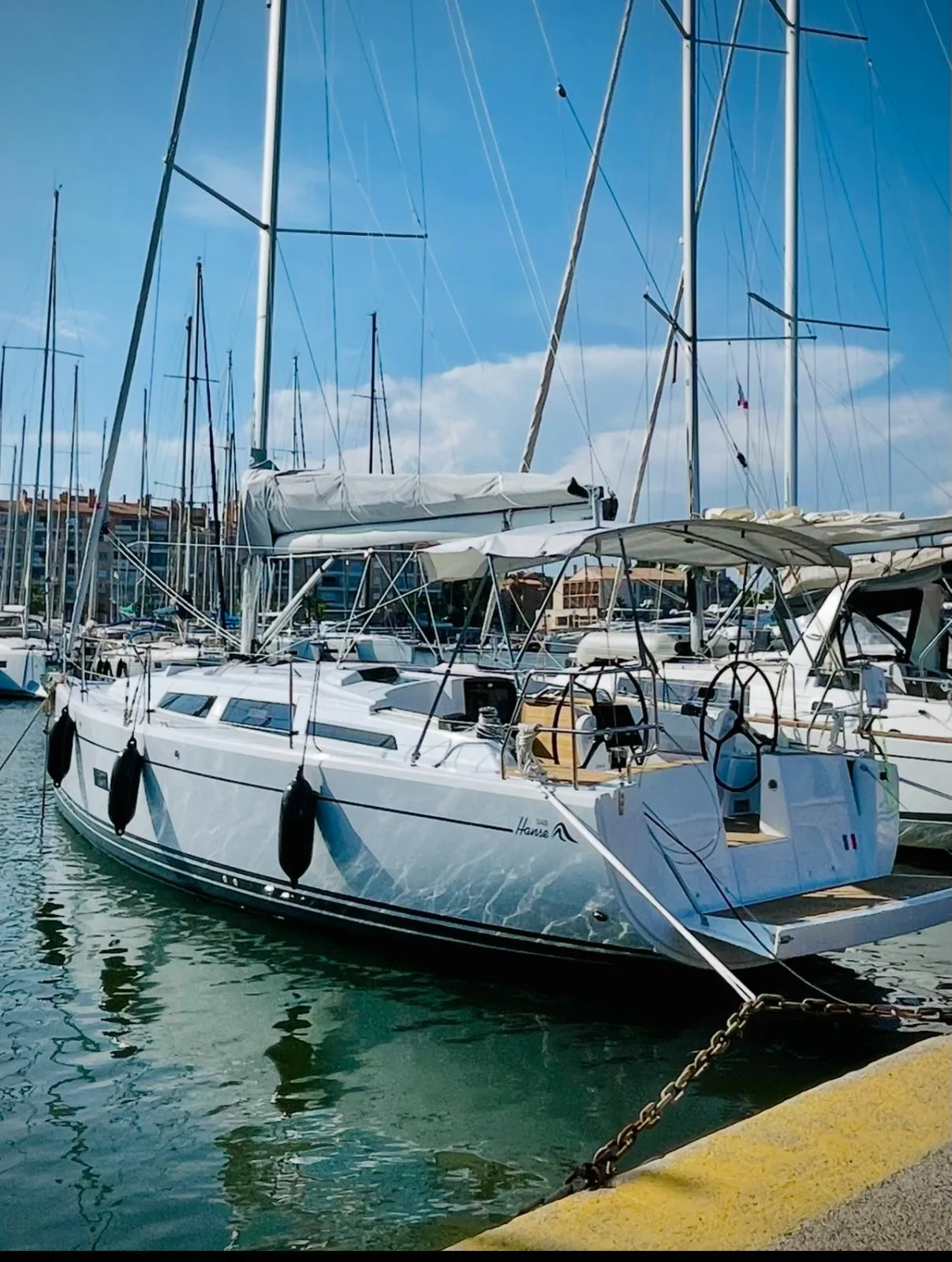 Hanse 388 d'occasion - photo 1
