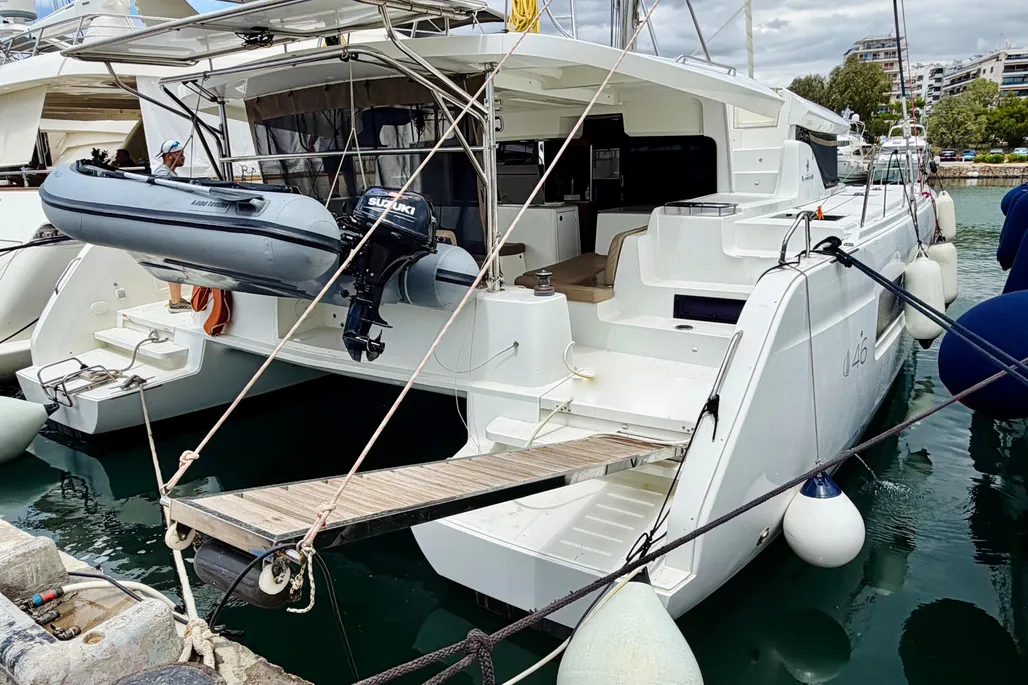 Lagoon 46 gebraucht - Foto 1