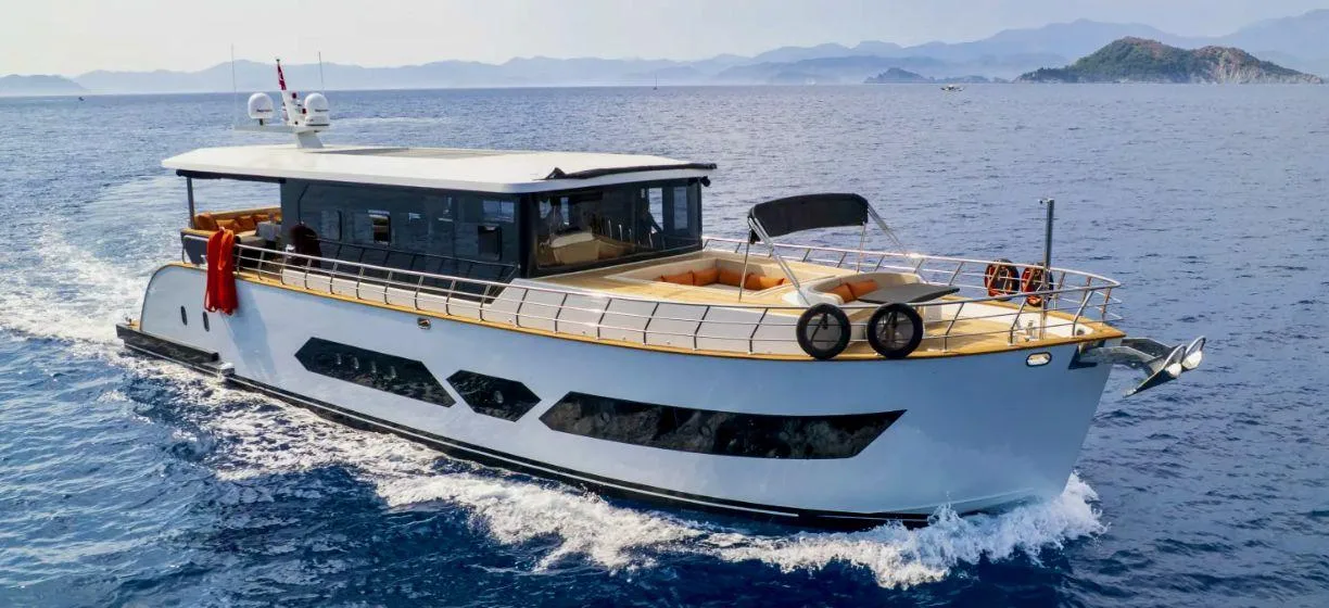 Fethiye Shipyard Myks22 usato - foto 1