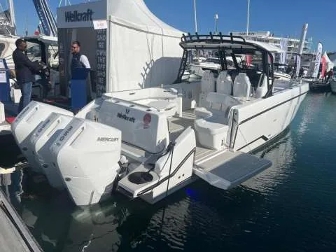 Wellcraft 38 T-Top gebraucht - Foto 1