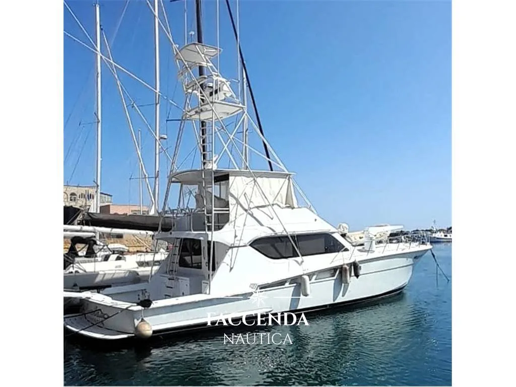 Hatteras 60 Convertible used - photo 1
