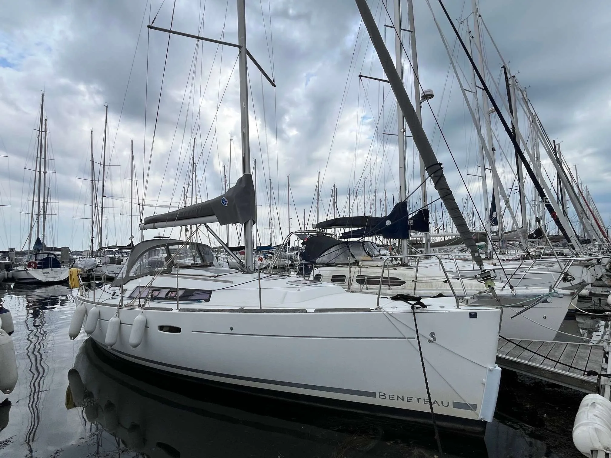 Beneteau OCEANIS 34 used - photo 1