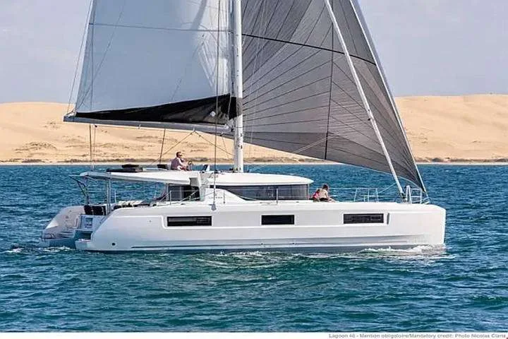 Lagoon 46 FLYBRIDGE gebraucht - Foto 1