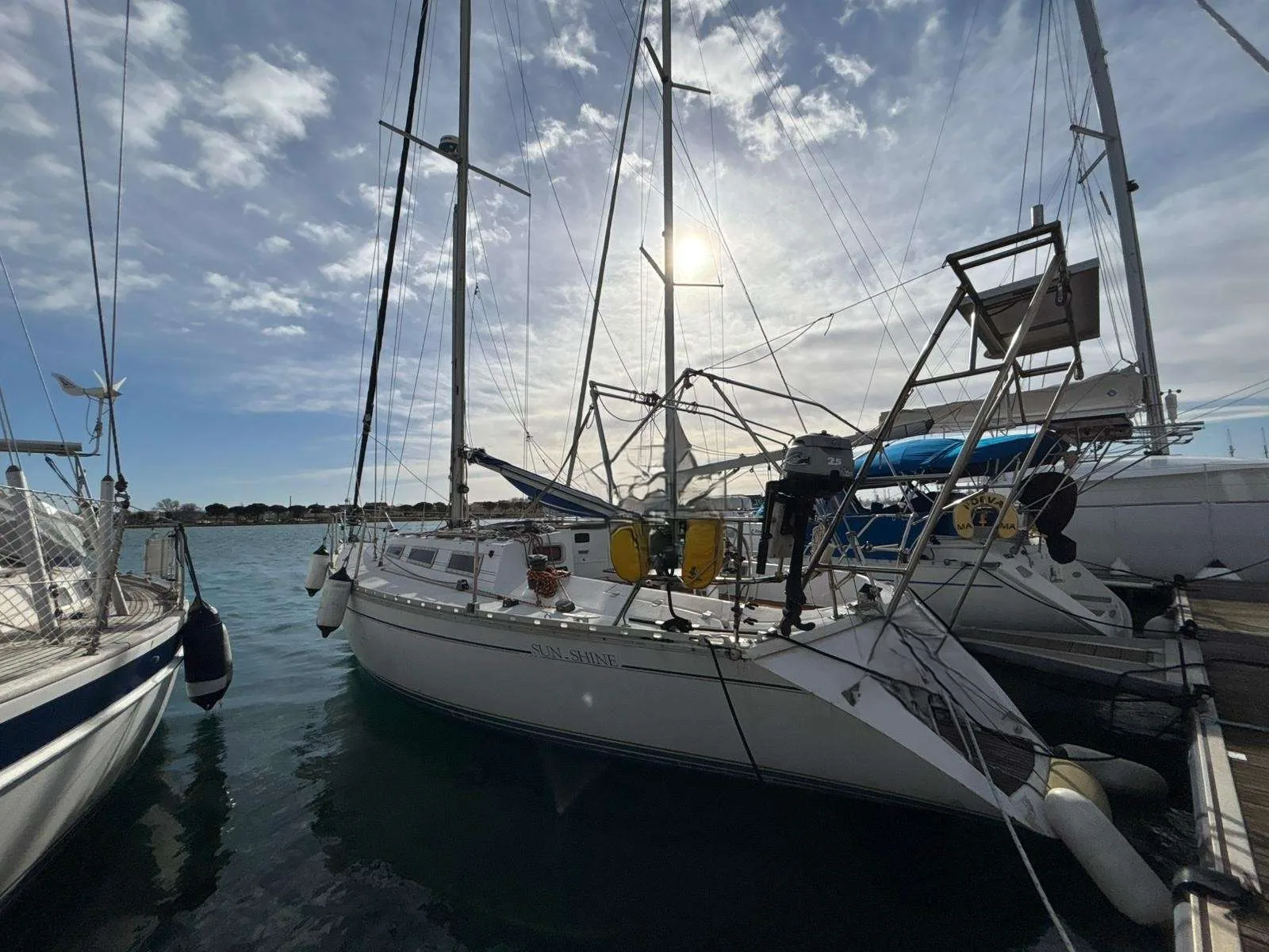 Jeanneau SUN SHINE 38 used - photo 1