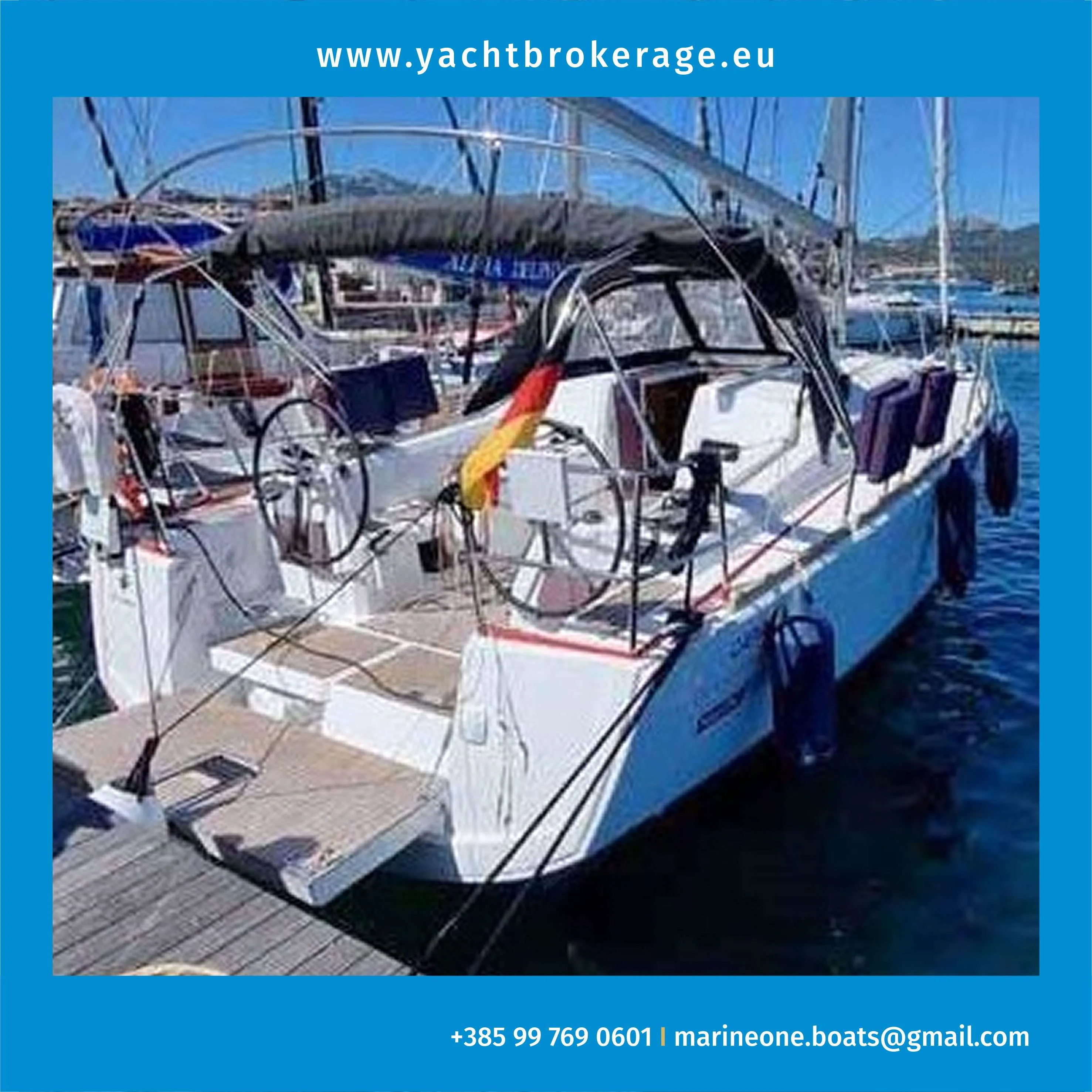 Jeanneau SUN ODYSSEY 349 used - photo 1