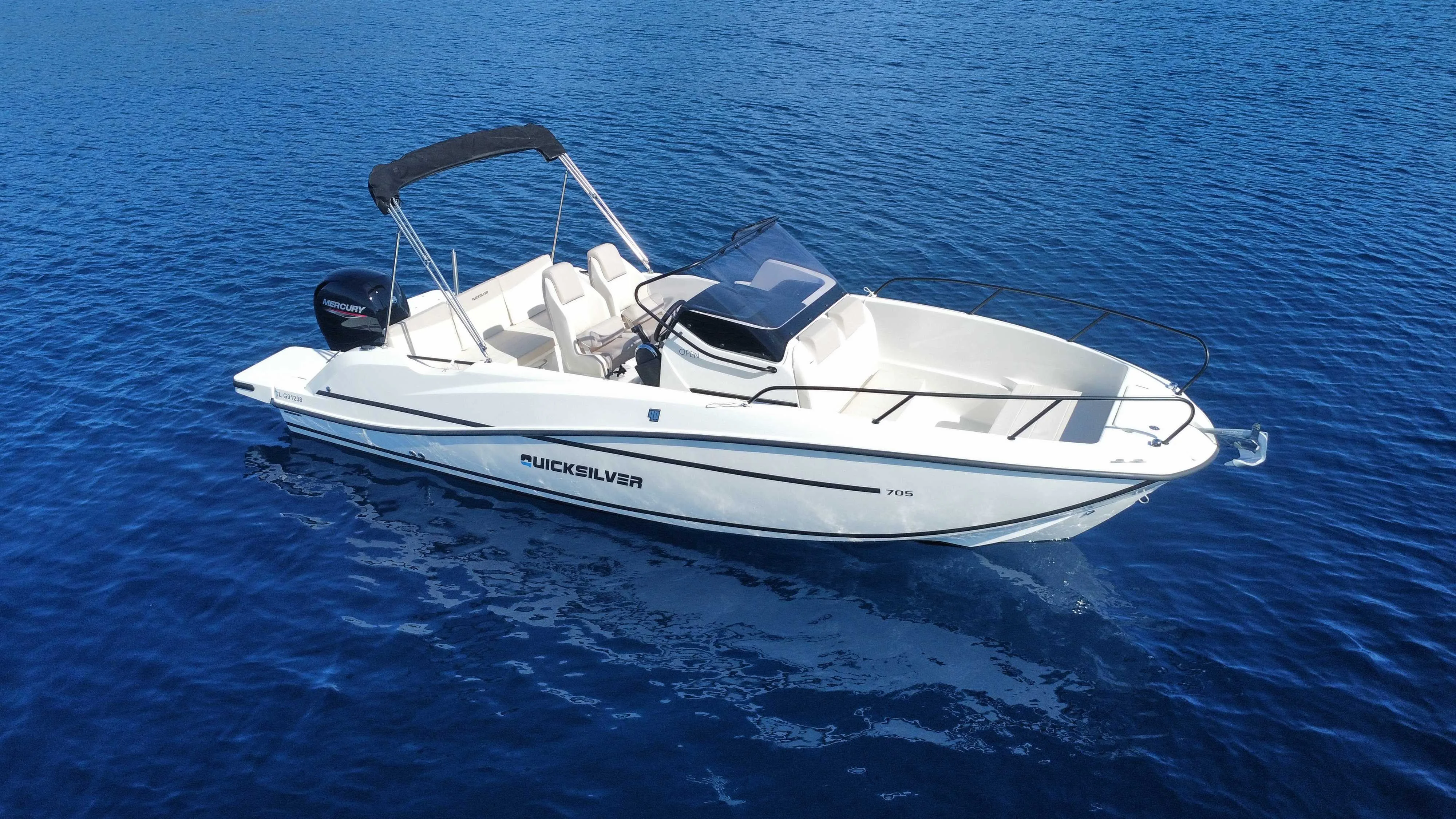 Quicksilver 705 OPEN d'occasion - photo 1