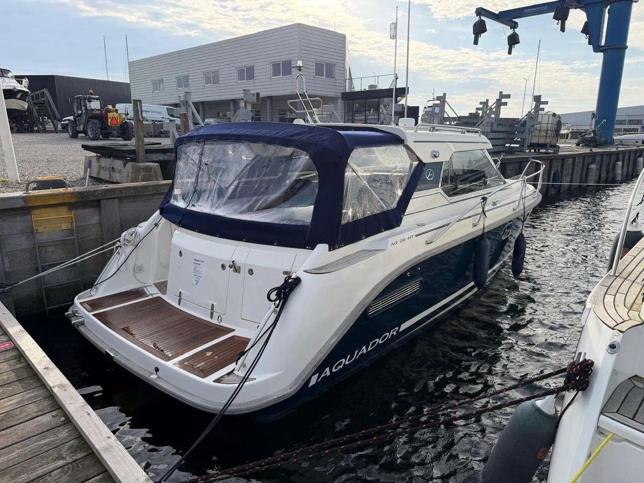 Aquador 26 HT gebraucht - Foto 1