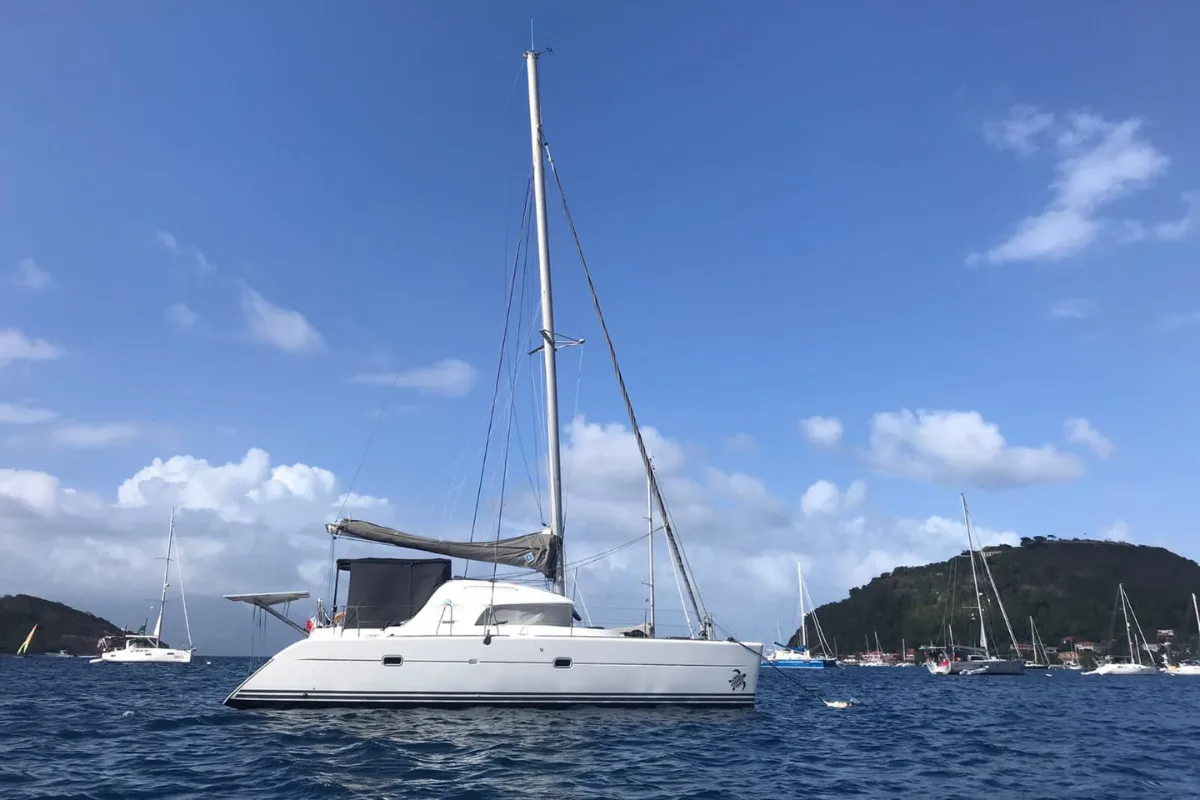 Lagoon 380 gebraucht - Foto 1