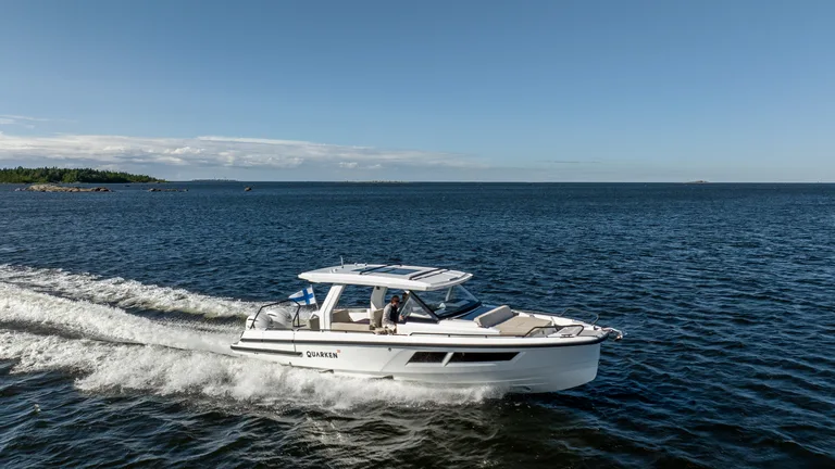 Quarken Boats Quarken 35 Sport Tourer