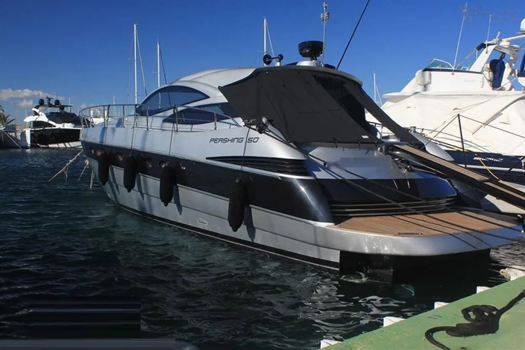 Pershing 50 used - photo 1