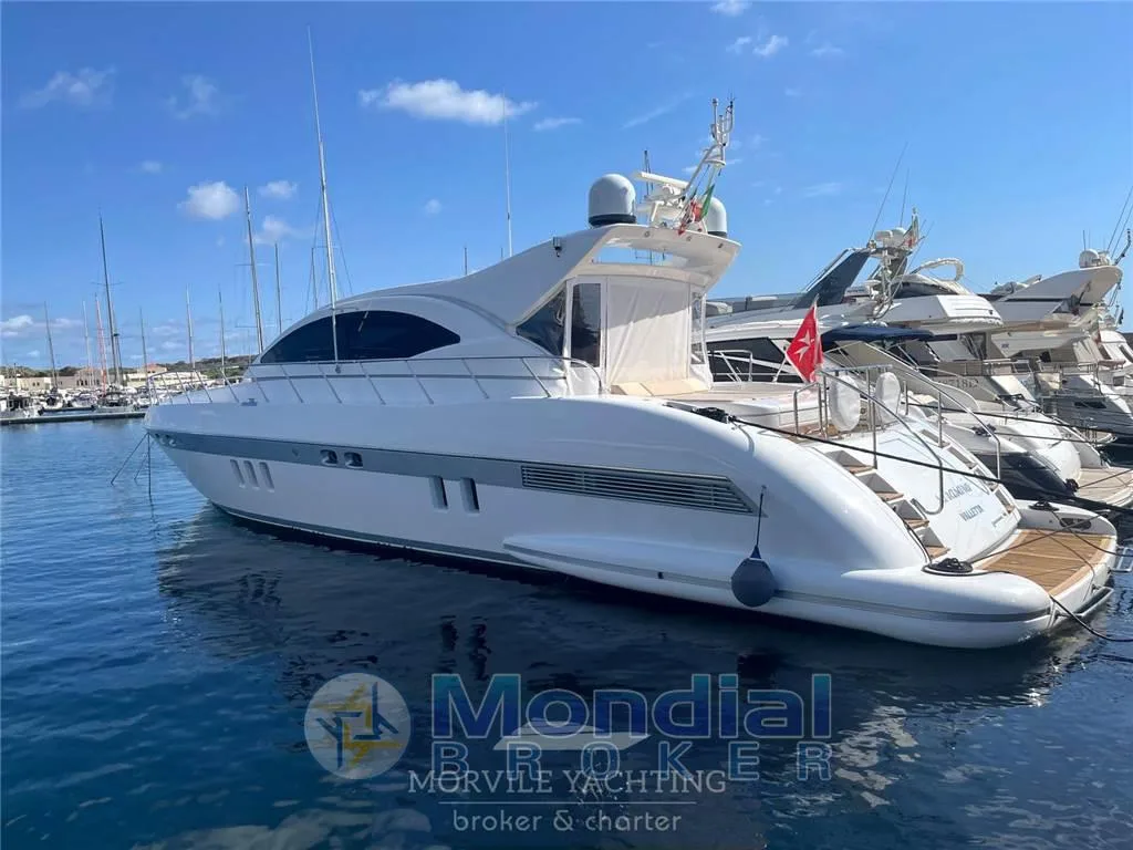 Overmarine Mangusta 72 used - photo 1