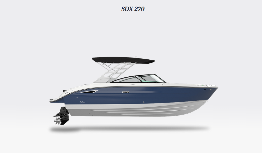 Sea Ray 270 SDX used - photo 1