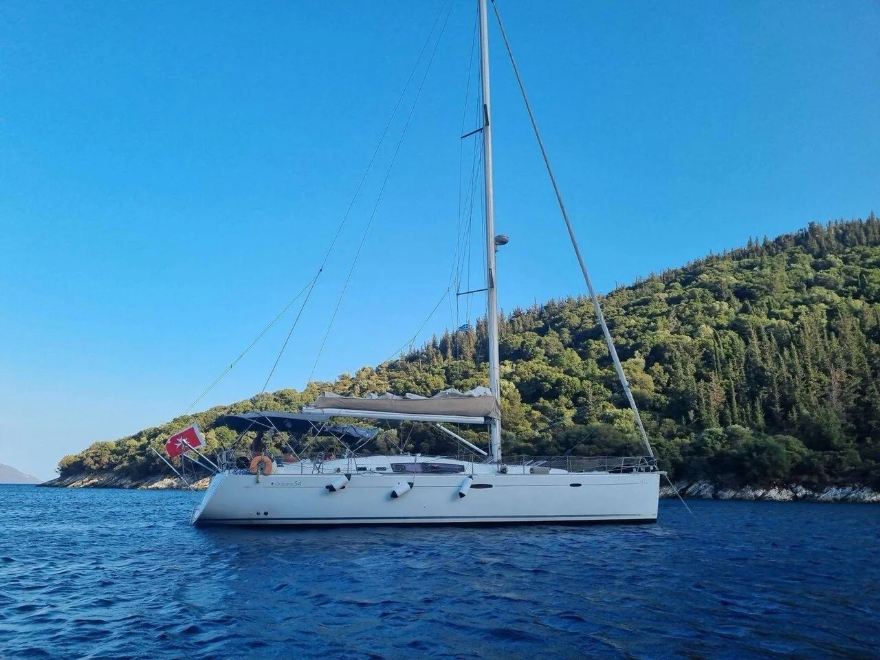 Beneteau Oceanis 54 usato - foto 1