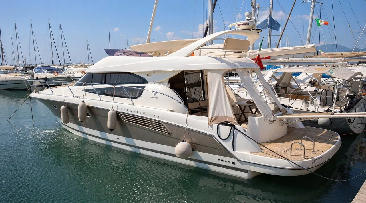 Prestige Jeanneau Prestige 42 Fly used - photo 1