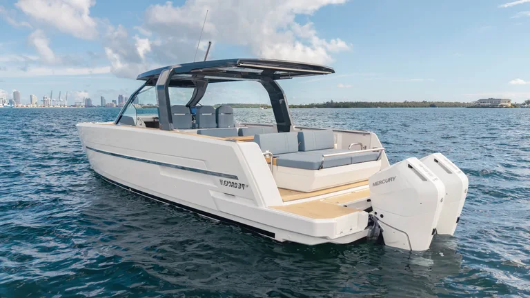 Fjord Yachts Fjord 39 XP